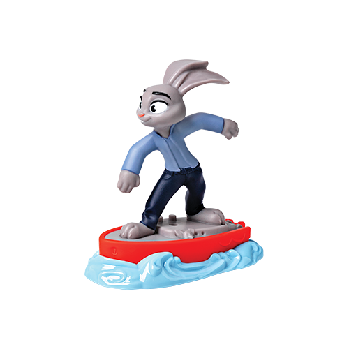 Brinquedo com o tema Zootopia