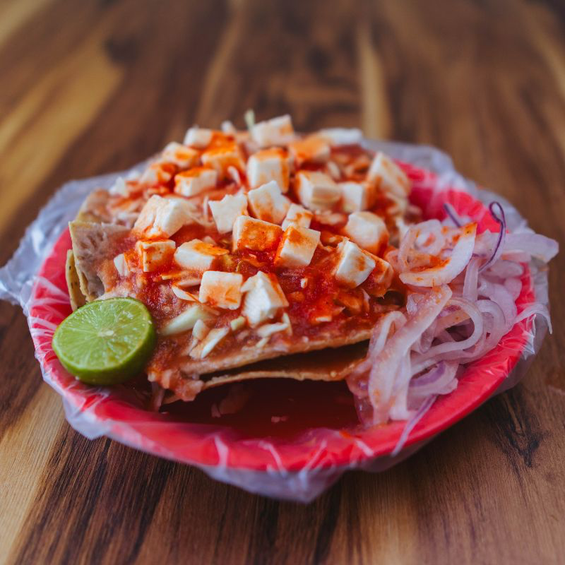 Taco Dorado de Queso Panela.