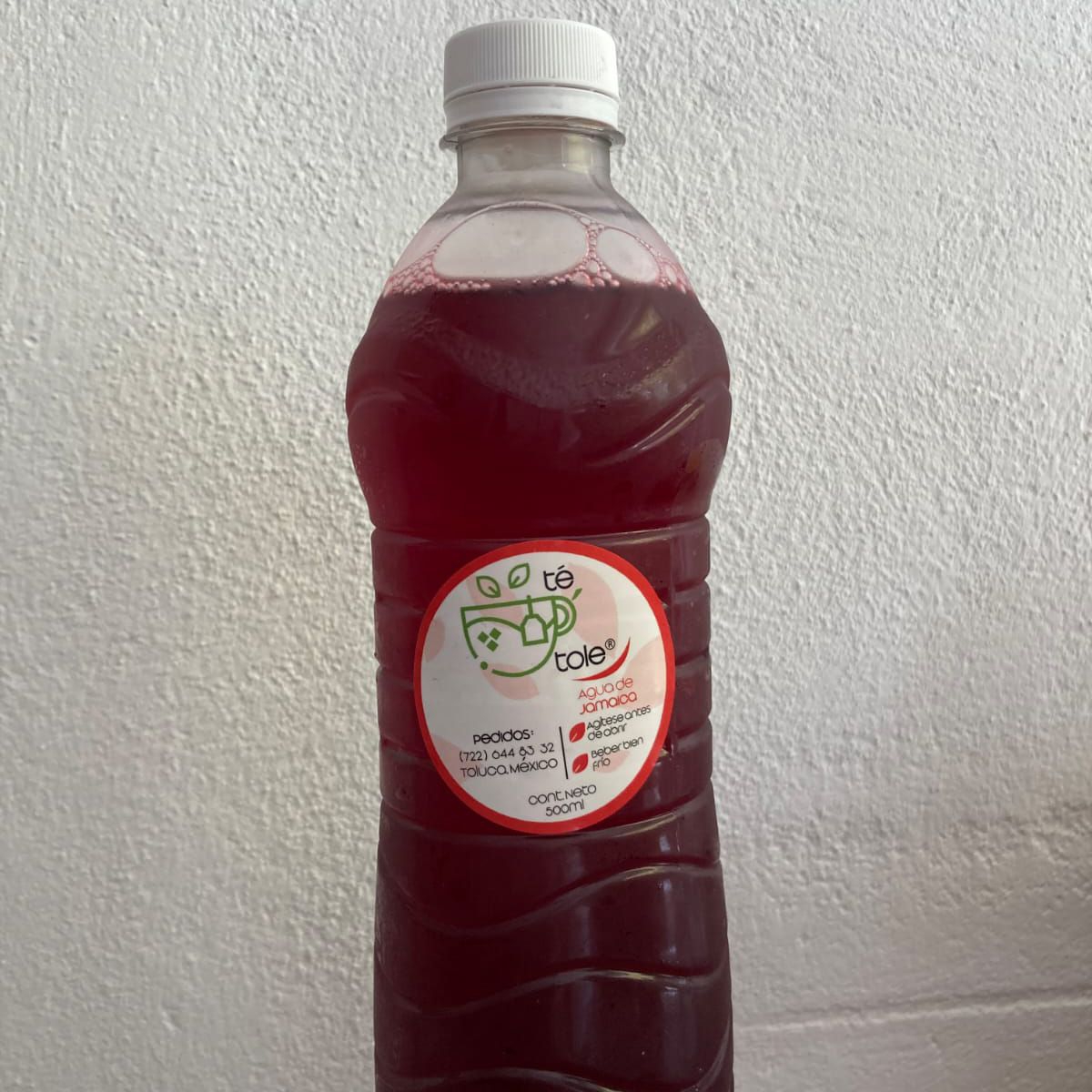 Agua de Jamaica 500ml