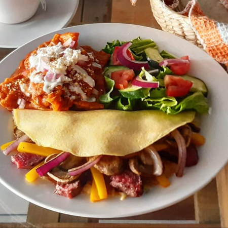 Omelette Murúa