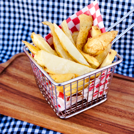 orden de papas fritas