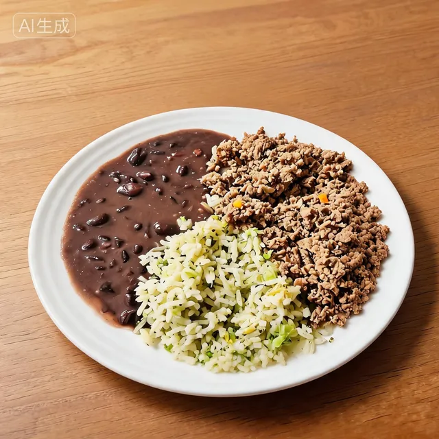 Desfrute de uma Kombinação irresistível: Patinho moído delicioso, arroz branco com brócolis fresco e soltinho, acompanhados pelo toque especial do feijão preto, tornando cada garfada perfeita e saudável! Obs: Nossas marmitas são congeladas. Vão direto para o microondas. Menos de 5 minutinhos e está pronta!