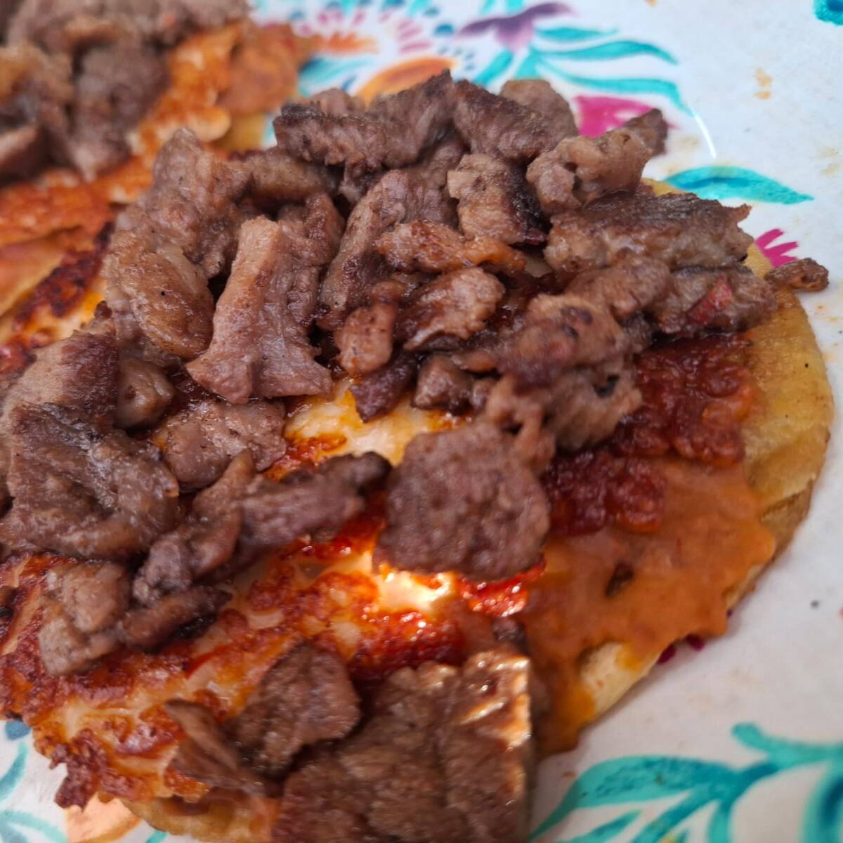 Volcanes con Sirloin (3 Piezas)