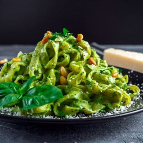 Fettuchine al Pesto