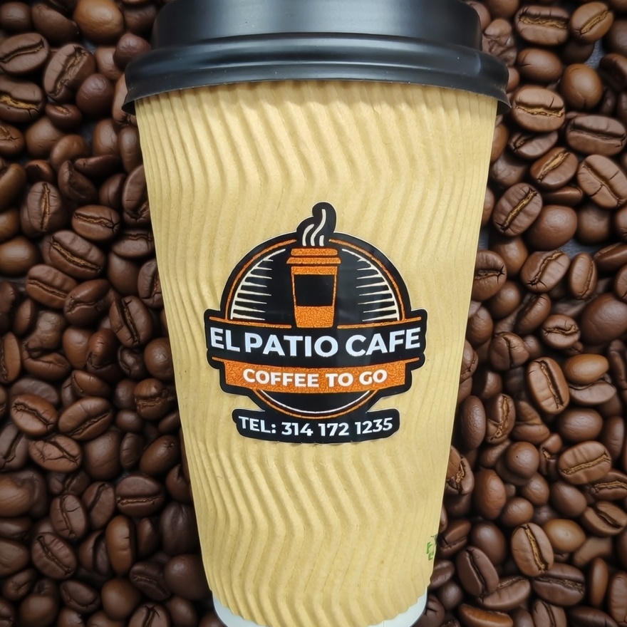 Café de la casa (americano)