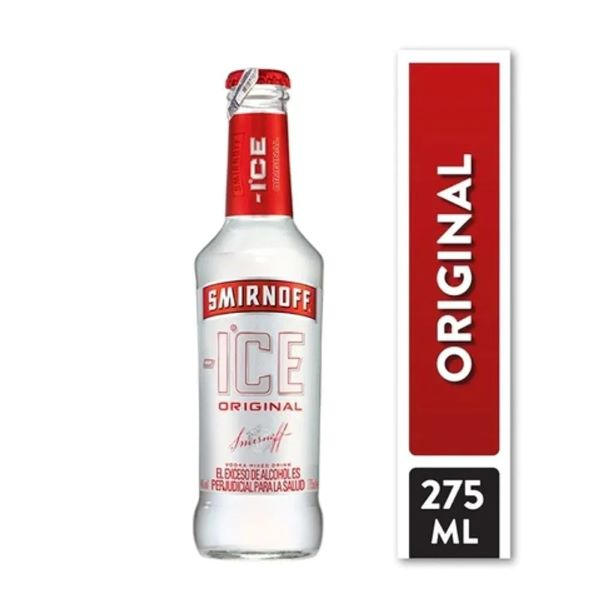 Smirnoff Ice Bebida a Base de Vodka Sabor Original