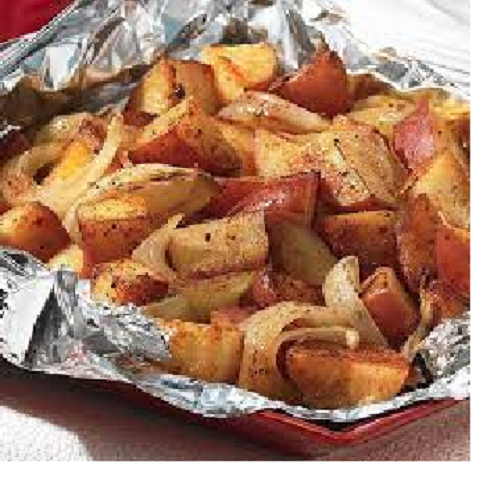 Papas Hawaianas a la BBQ