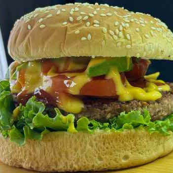 HAMBURGUESA SIRLOIN