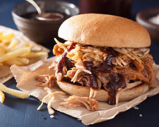 Pulled Pork Sándwich