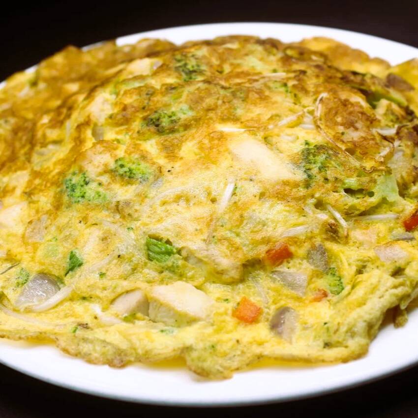 Tortilla con Verduras