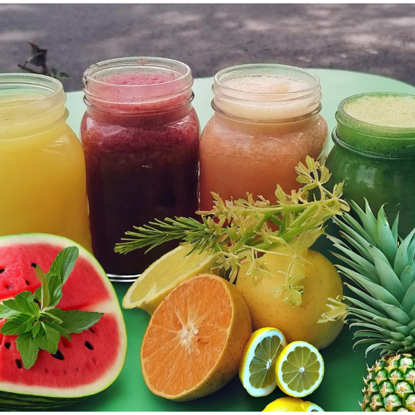 Agua De Fruta Natural_