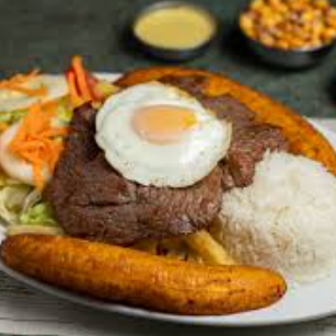 Bistec a Lo Pobre