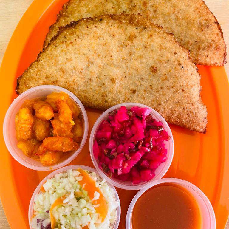 Empanada de Camarón