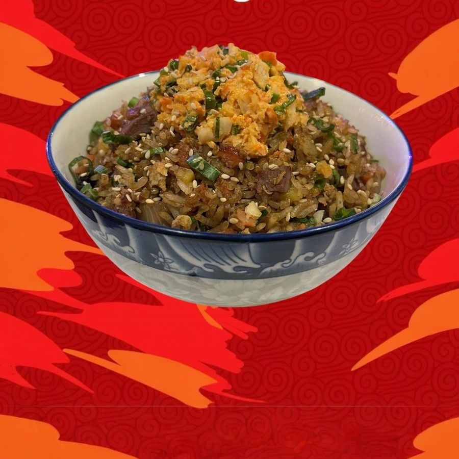 Yakimeshi con Tampico