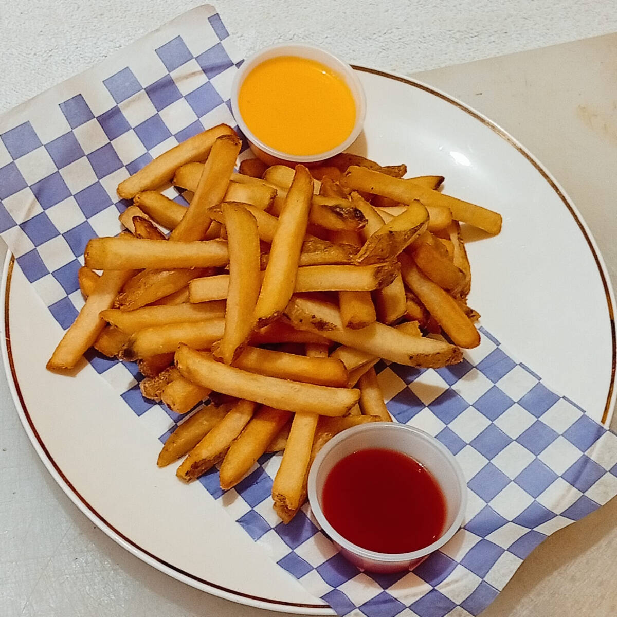 PAPAS A LA FRANCESA SENCILLAS