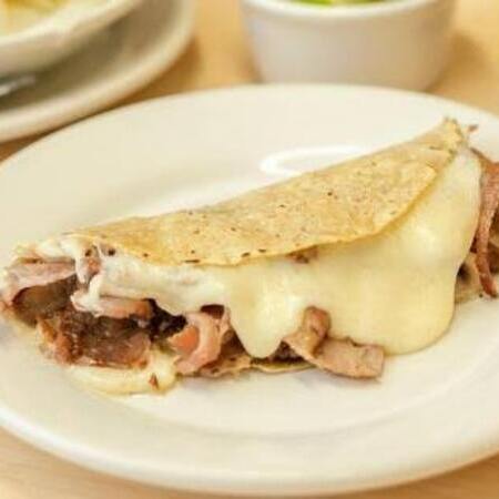 Taco Oriental con Queso