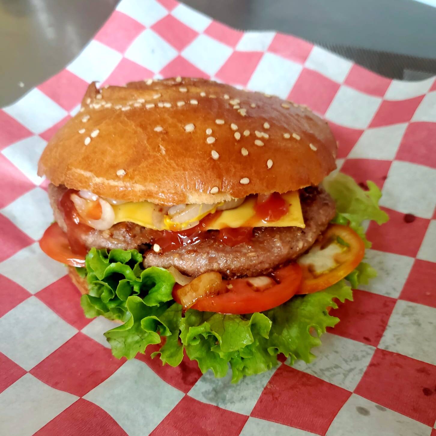 Hamburguesa Sencilla