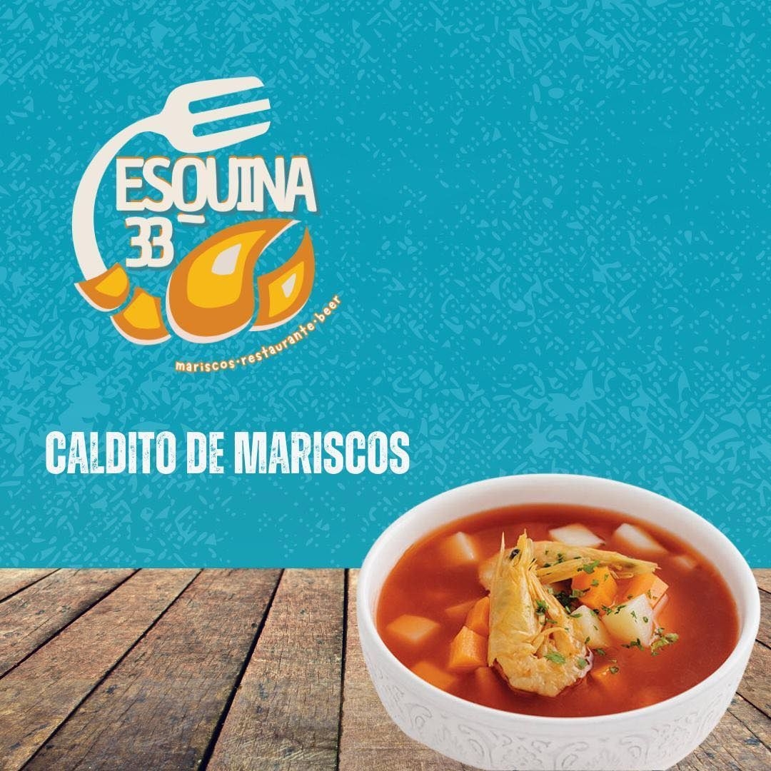 Caldito de Mariscos