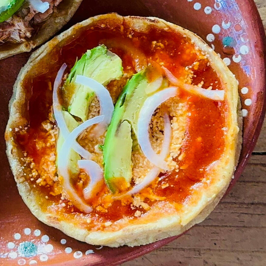 Picada de Sencilla (Estilo Veracruz)