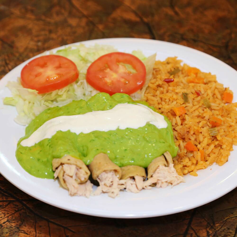 Tacos dorados