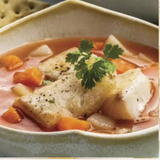 Caldo De Pescado Gde