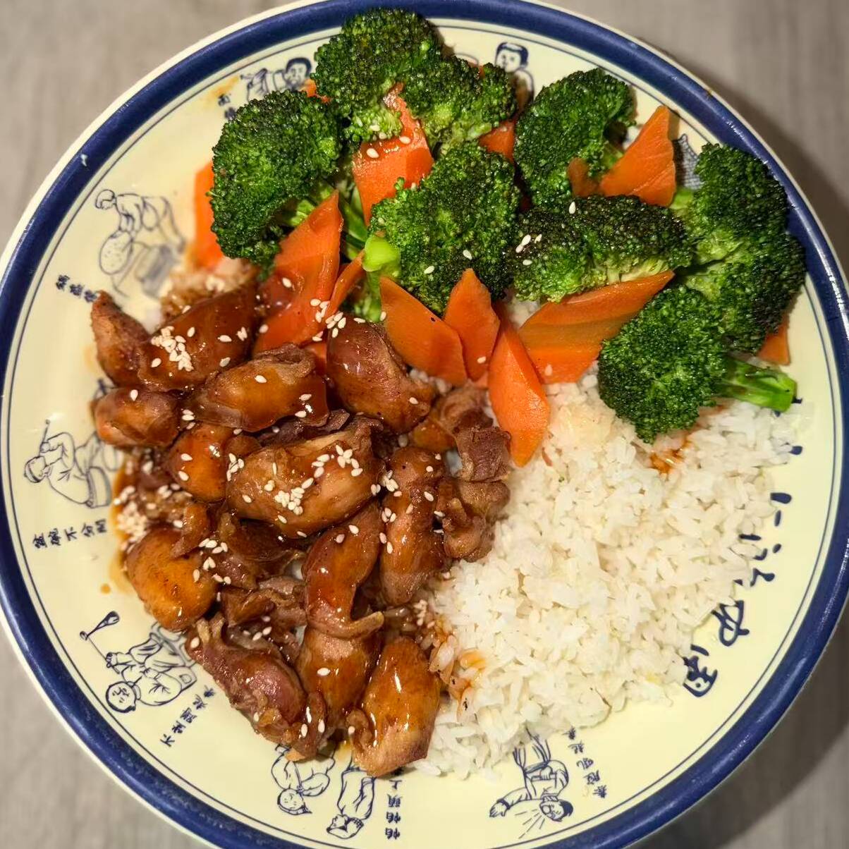 TERIYAKI POLLO