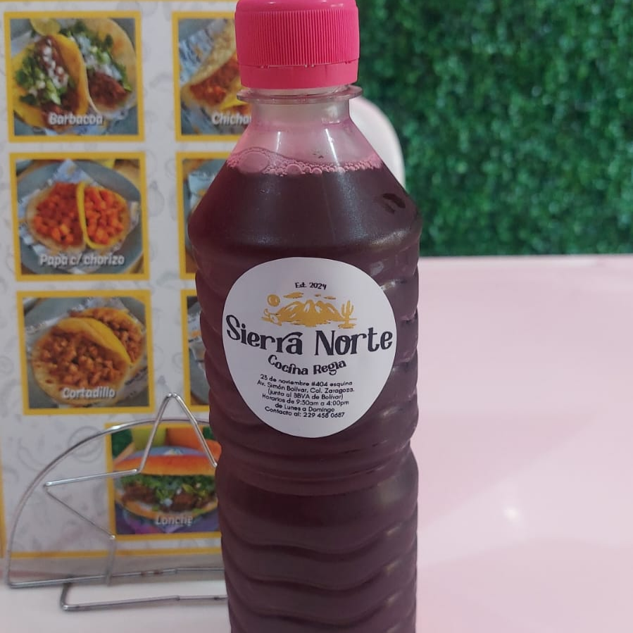 Agua de Jamaica 500 ml