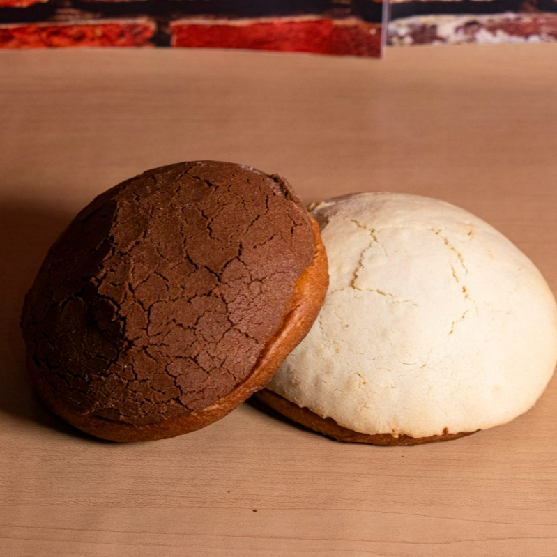 Concha de Chocolate