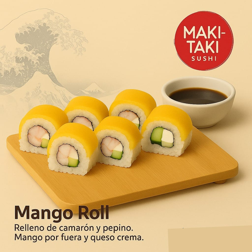 MANGO ROLL