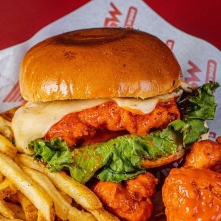 Combo Buffalo Chicken