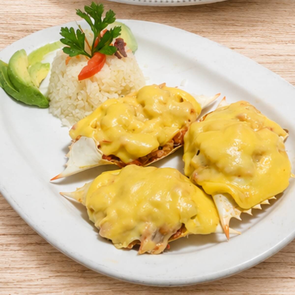 Jaibas Rellenas y Gratinadas