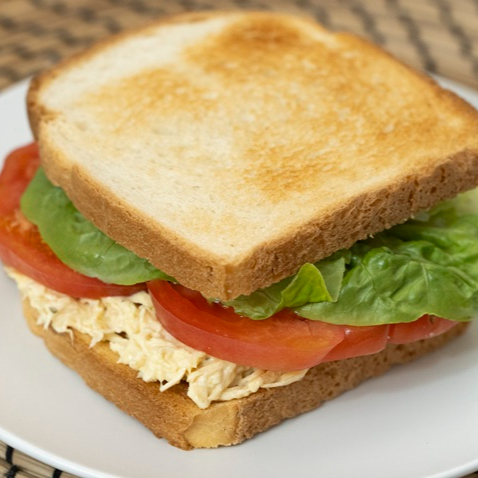 Emparedado Gourmet de Pollito