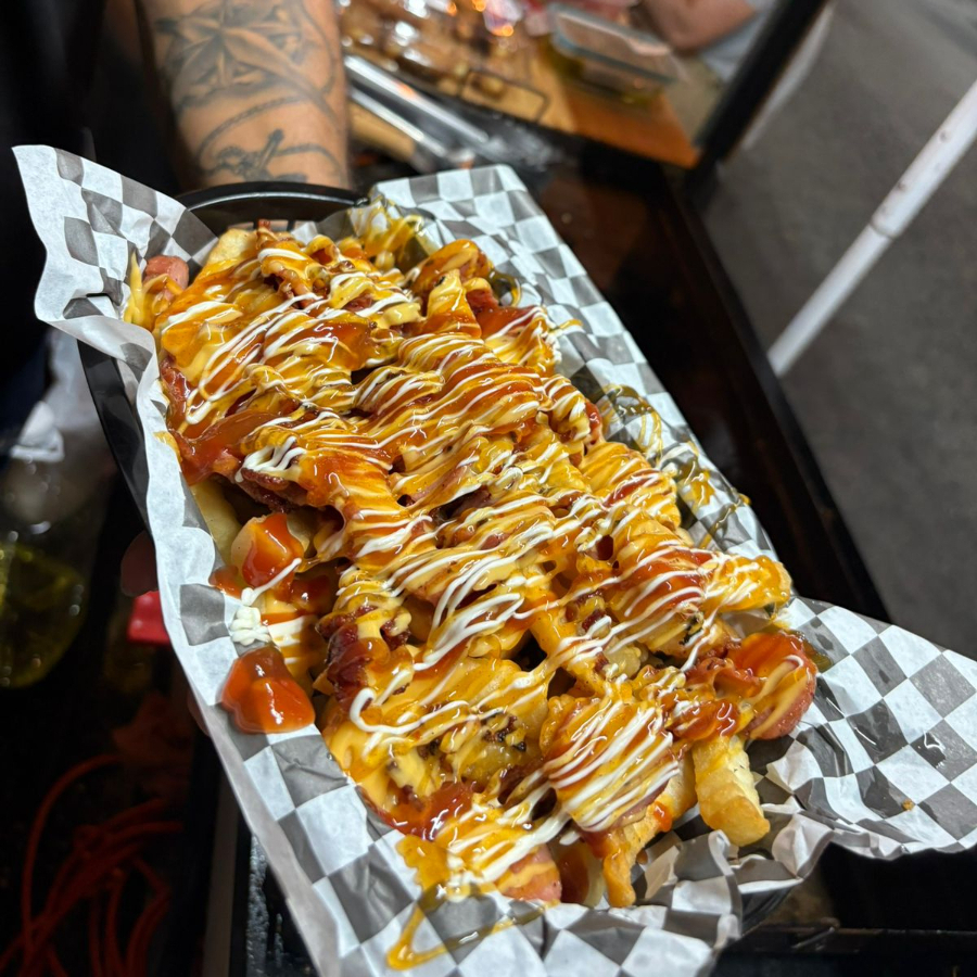 Salchipapas