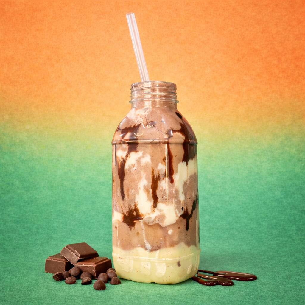 500ML - ACOMPANHA GARRAFA E CANUDO.