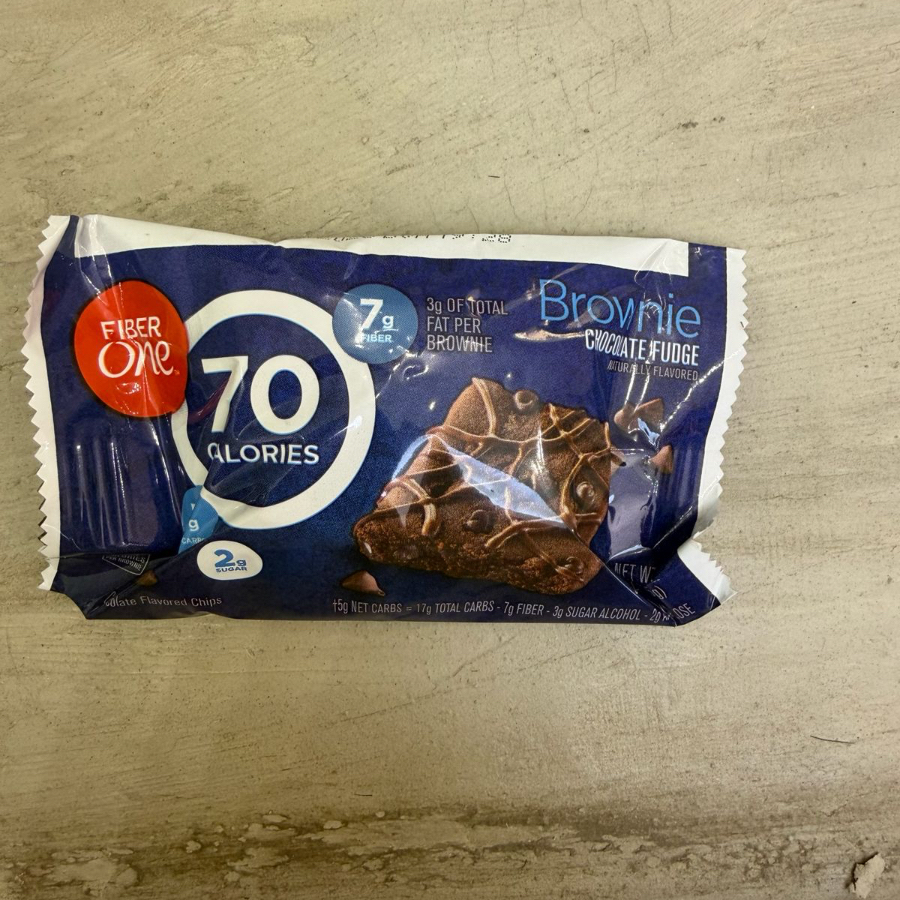 Fiber Brownie
