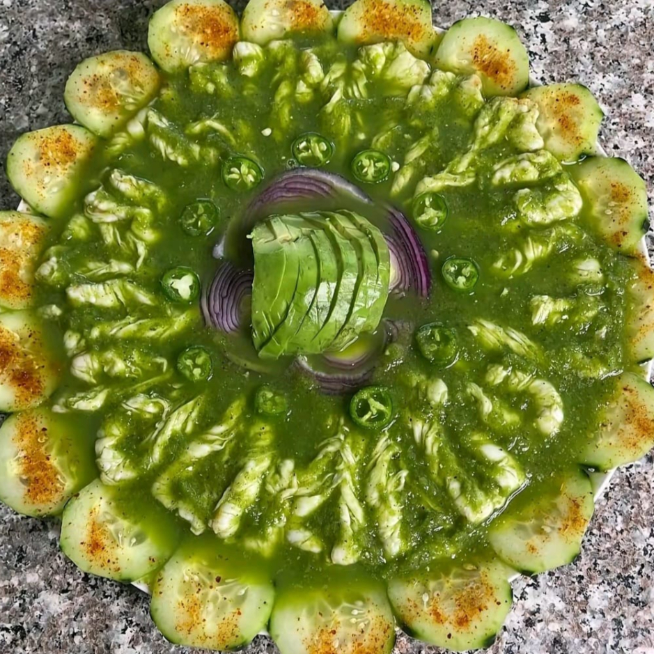 Orden De Aguachile Verde