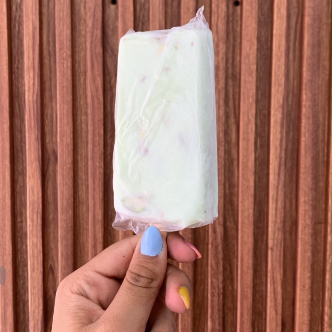 Paleta de Pistache