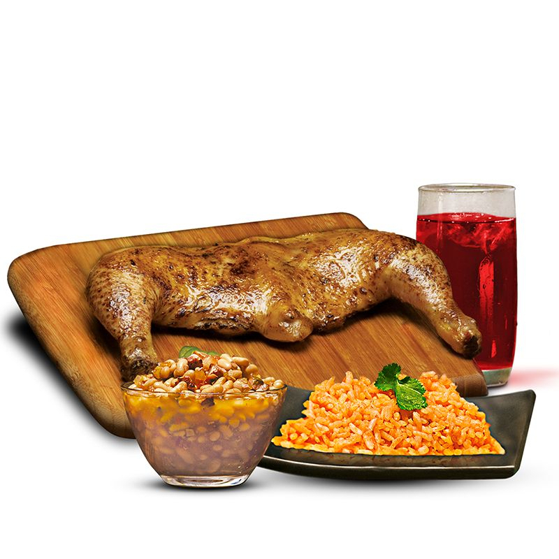 PKT Llenes 1 Medio Pollo Pierna/Muslo