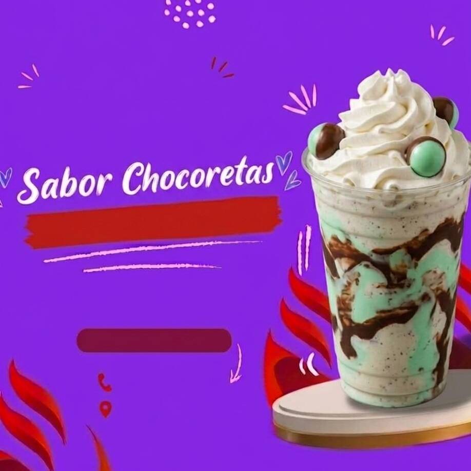 Frappé Sabor Chocoretas