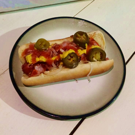 2 Hot Dog's  Ch clásicos