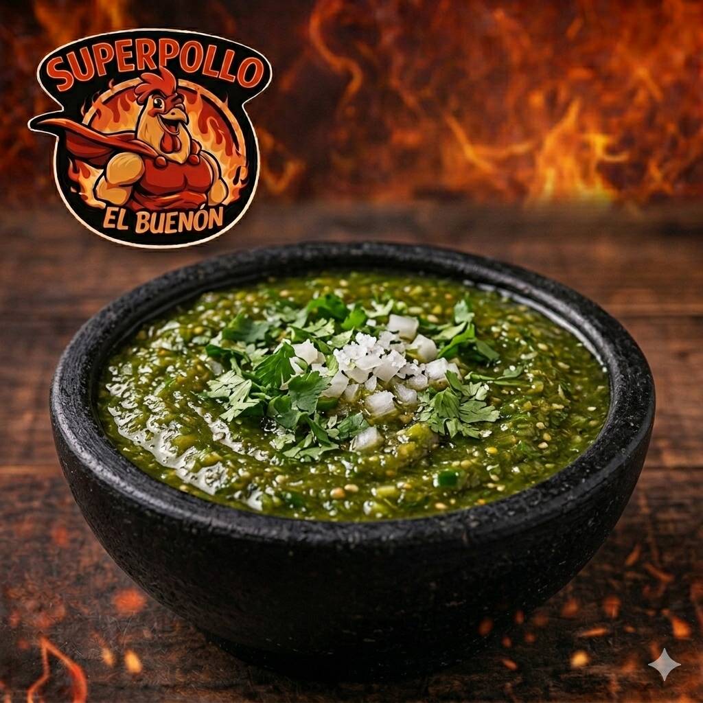 🌶️ Salsa Verde de la Casa