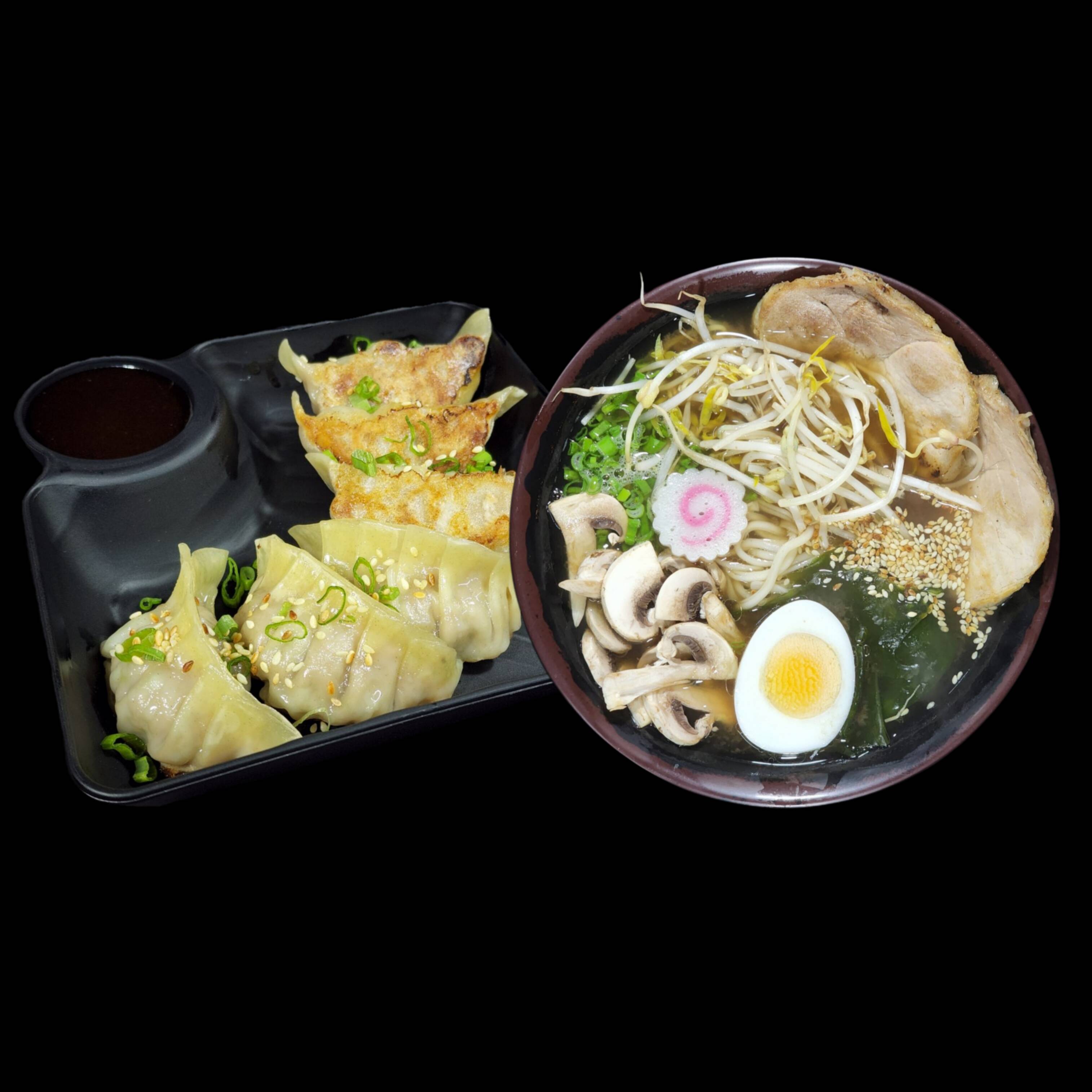 Combo Individual Gyoza y Ramen