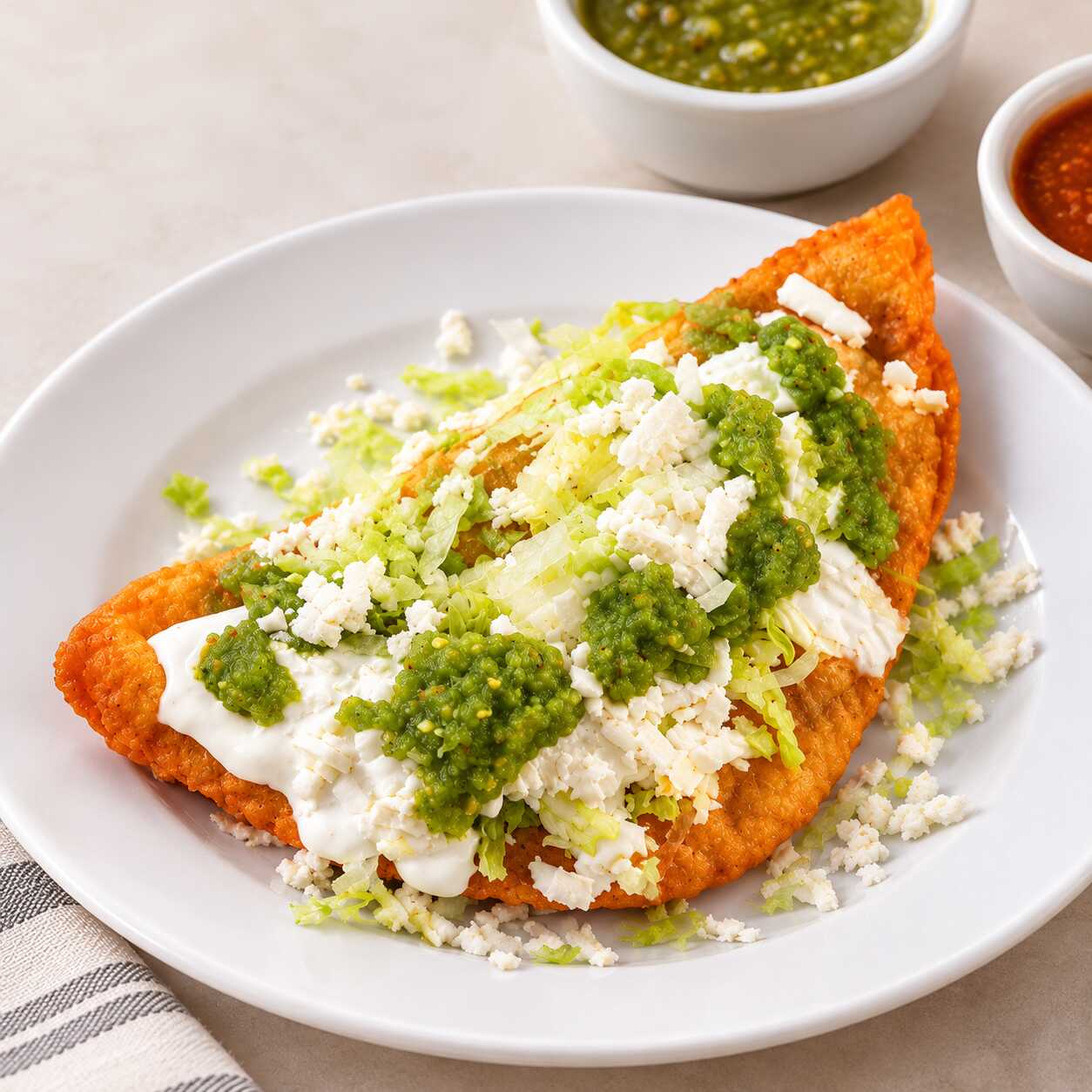Deshebrada de Res y Queso
