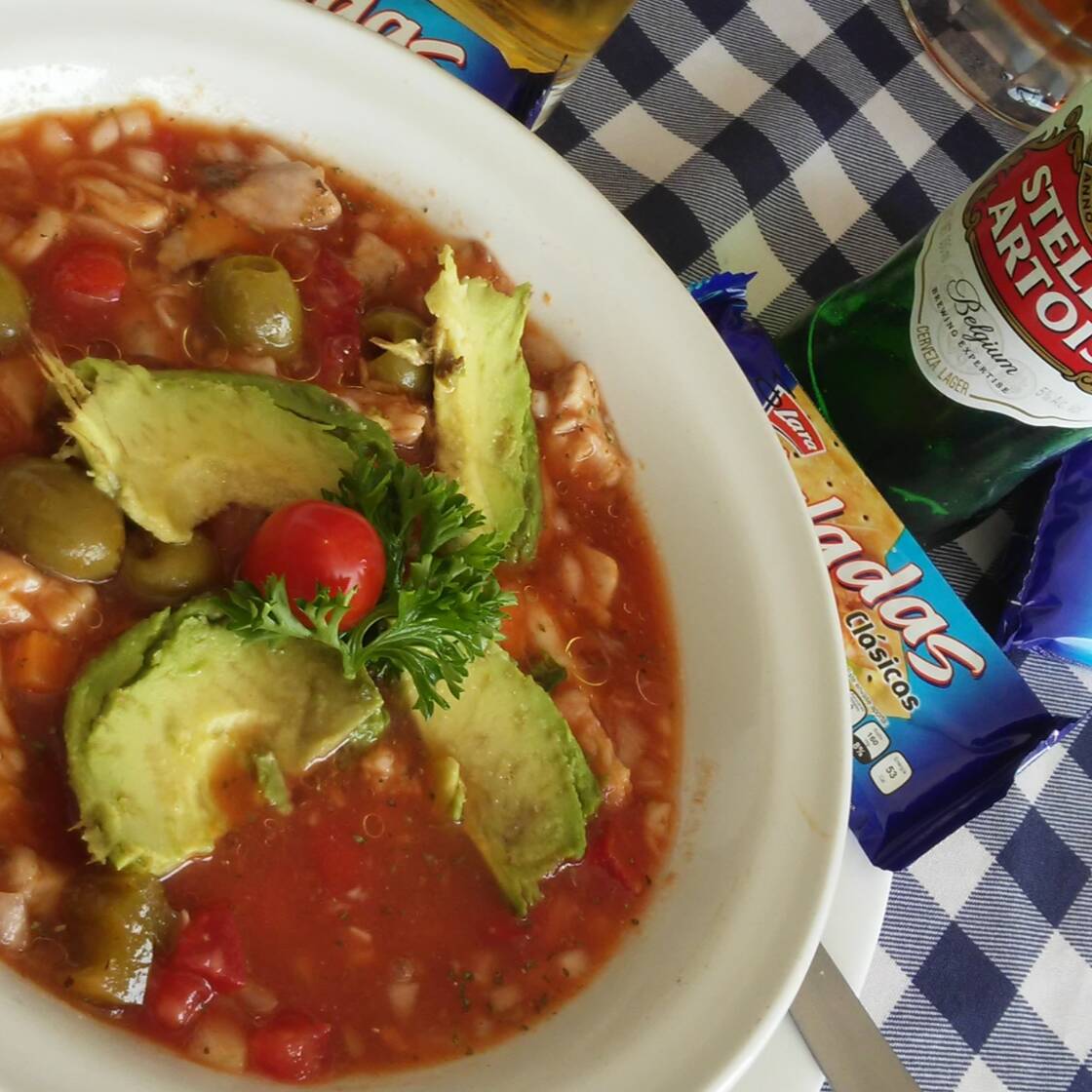 Caldo de Ostión