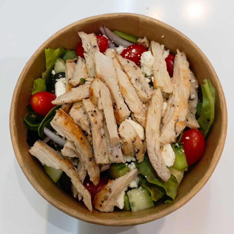 Ensalada Mediterránea