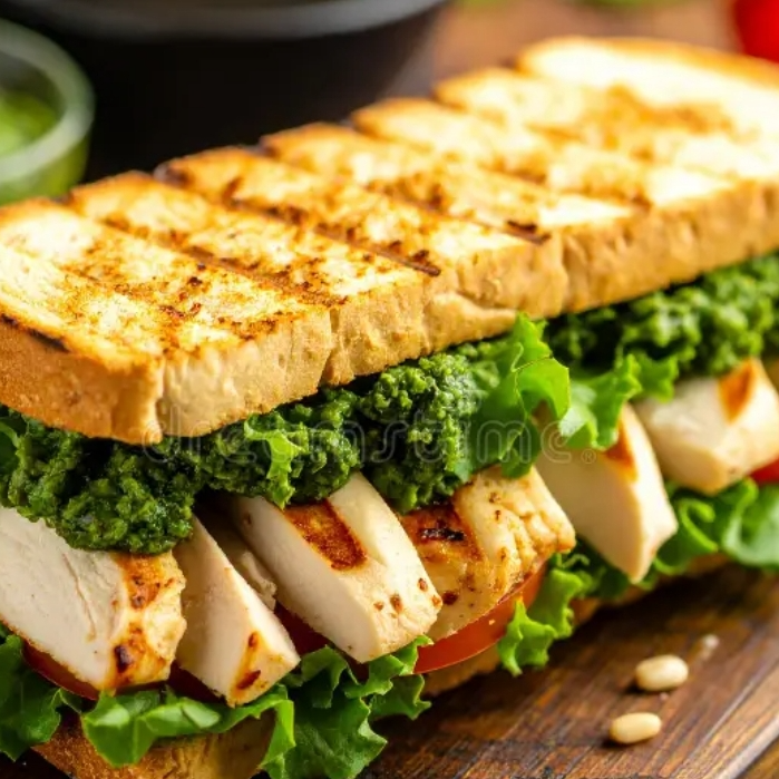 Sandwich Pollo con Chipotle