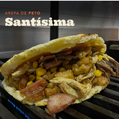 Arepa Santísima