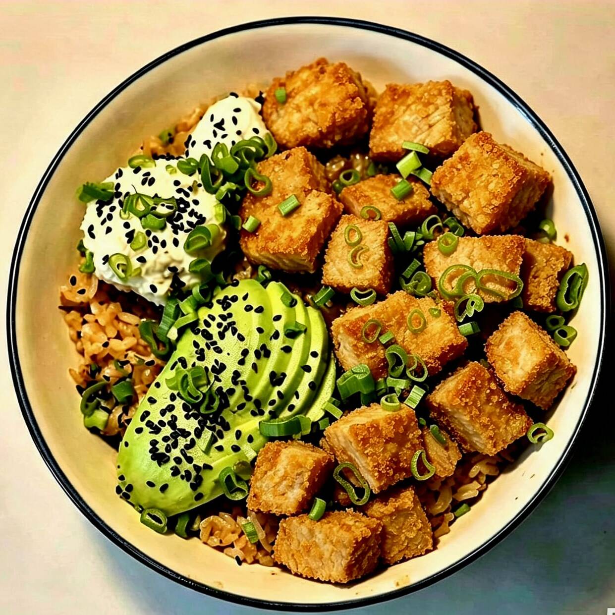 Yakimeshi Especial Pollo Crunch