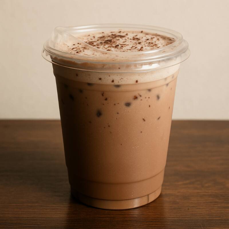 Mocha Latte Frío