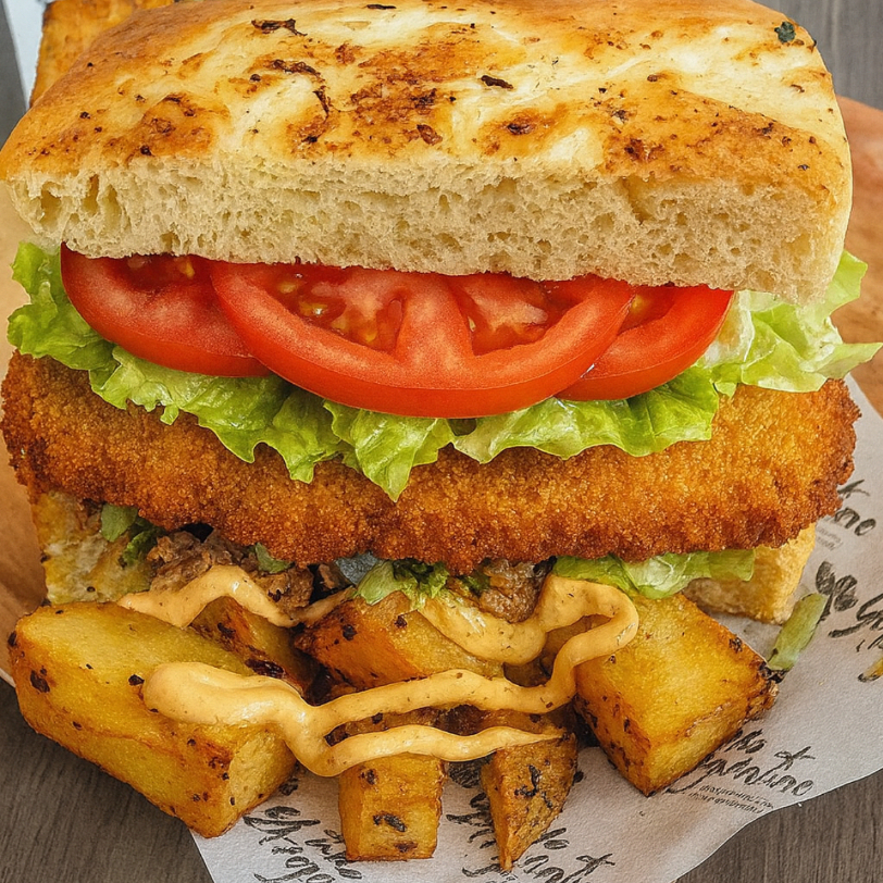Torta de Milanesa Toke